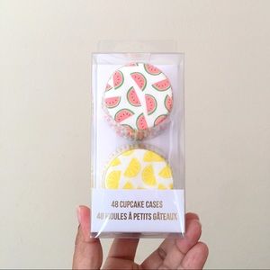 Meri Meri Fruit 48 piece Cupcake cases